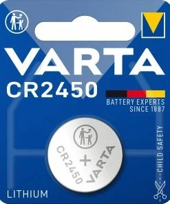 VARTA Pile Bouton CR2450 1 Pièce/s - Piles-boutons