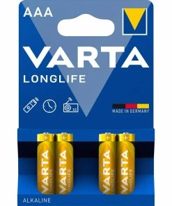VARTA Pile Longlife AAA 4 Pièce/s - Piles Alcalines