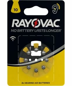 VARTA Pile Pour Appareil Auditif Rayovac 10 8 Pièce/s - Piles-boutons