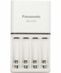Panasonic Chargeur Eneloop Pro BQ-CC55 - Accus Et Chargeurs