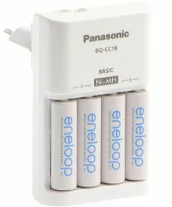 Panasonic Chargeur Eneloop K-KJ18MCC04E - Accus Et Chargeurs