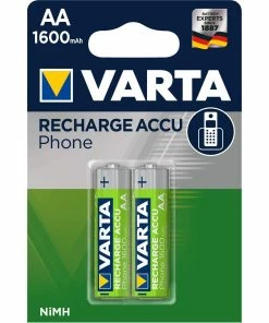 VARTA Accumulateur 2x AA 1600 MAh 1600 MAh - Accus Et Chargeurs