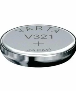 VARTA Pile Bouton V321 10 Pièce/s - Piles-boutons