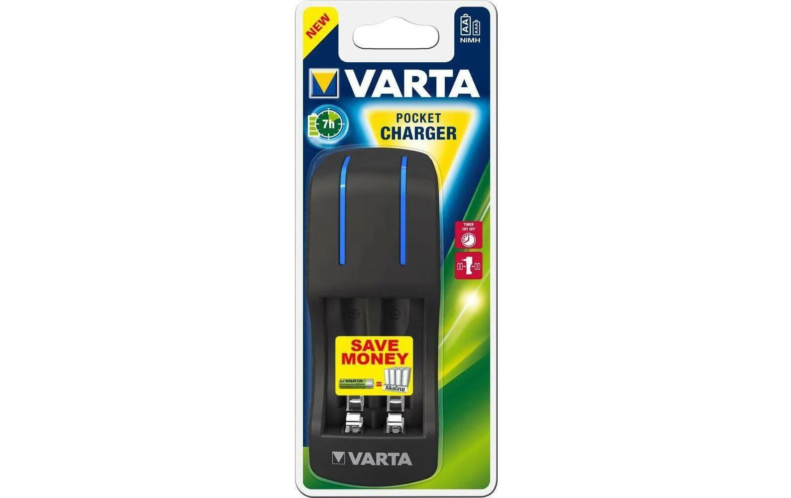 VARTA Chargeur Pocket Charger - Accus Et Chargeurs 1 VARTA Chargeur Pocket Charger - Accus Et Chargeurs