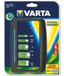 VARTA Chargeur Universal Charger - Accus Et Chargeurs