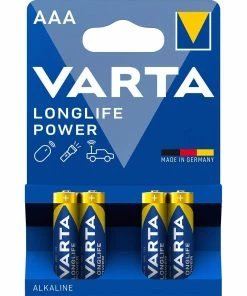 VARTA Pile Longlife Power AAA 4 Pièce/s - Piles Alcalines
