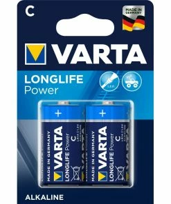 VARTA Pile Longlife Power C 2 Pièce/s - Piles Alcalines