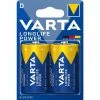 VARTA Pile Longlife Power D 2 Pièce/s - Piles Alcalines