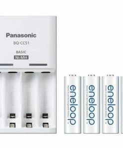 Panasonic Chargeur Eneloop K-KJ51MCC40 - Accus Et Chargeurs