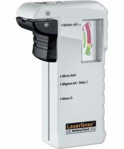 Laserliner Testeur De Batterie BatteryCheck - Accus Et Chargeurs