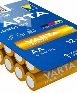VARTA Pile Longlife AA 12 Pièce/s - Piles Alcalines
