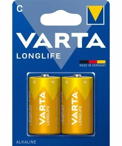 VARTA Pile Longlife C 2 Pièce/s - Piles Alcalines