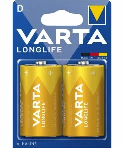 VARTA Pile Longlife D 2 Pièce/s - Piles Alcalines