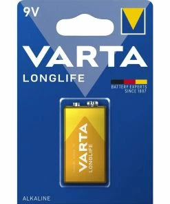 VARTA Pile Longlife 9 V 1 Pièce/s - Piles Alcalines