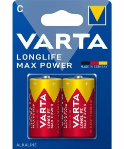VARTA Pile Longlife Max Power C 2 Pièce/s - Piles Alcalines