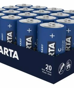 VARTA Pile Industrial C 20 Pièce/s - Piles Alcalines