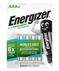 Energizer Accumulateur Extreme Micro AAA 800 MAh - Accus Et Chargeurs