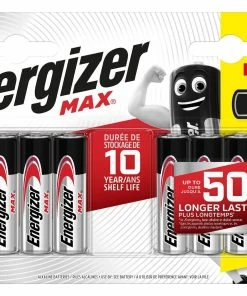 Energizer Pile MAX AA/LR6 8 Pièce/s - Piles Alcalines