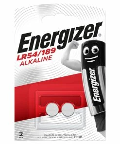 Energizer Pile Bouton Alkaline LR54 / 189 2 Pièce/s - Piles-boutons