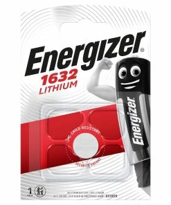 Energizer Pile Bouton Lithium 1632 1 Pièce/s - Piles-boutons