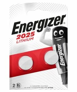 Energizer Pile Bouton Lithium CR 2025 2 Pièce/s - Piles-boutons