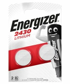 Energizer Pile Bouton Lithium CR 2430 2 Pièce/s - Piles-boutons