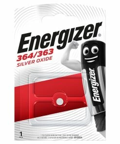 Energizer Pile Bouton Silver Oxide 364 / 363 1 Pièce/s - Piles-boutons
