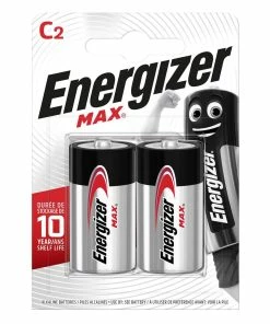 Energizer Pile Max Baby C 2 Pièce/s - Piles Alcalines