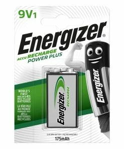 Energizer Batterie Power Plus 9V 175 MAh - Accus Et Chargeurs