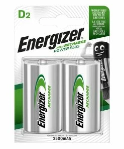 Energizer Accumulateur Power Plus D 2500 MAh - Accus Et Chargeurs