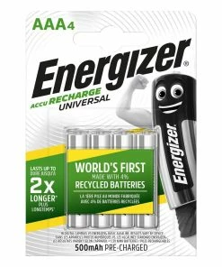 Energizer Batterie Universal Micro AAA 500 MAh 500 MAh - Accus Et Chargeurs