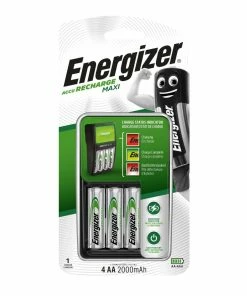 Energizer Chargeur Maxi Charger 4xAA - Accus Et Chargeurs