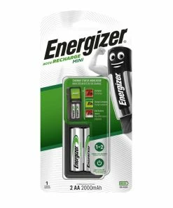 Energizer Chargeur Mini Charger 2xAA - Accus Et Chargeurs