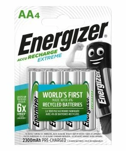 Energizer Batterie Extreme, Mignon AA 2300 MAh - Accus Et Chargeurs