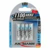 Ansmann Accumulateur 4x AAA 1050 MAh - Accus Et Chargeurs