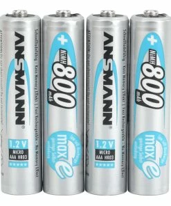 Ansmann Accumulateur 4x AAA 800 MAh - Accus Et Chargeurs -Solar panels shop 868026 3 5 scaled