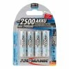 Ansmann Accumulateur 4x AA 2400 MAh - Accus Et Chargeurs