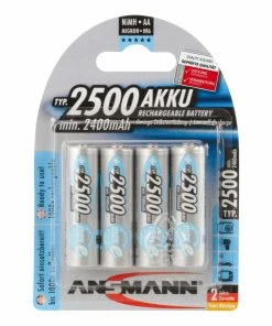 Ansmann Accumulateur 4x AA 2400 MAh - Accus Et Chargeurs