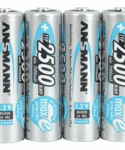 Ansmann Accumulateur 4x AA 2400 MAh - Accus Et Chargeurs -Solar panels shop 868134 3 5 scaled