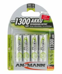 Ansmann Accumulateur 4x AA 1300 MAh - Accus Et Chargeurs