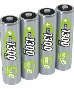 Ansmann Accumulateur 4x AA 1300 MAh - Accus Et Chargeurs -Solar panels shop 868136 3 5 scaled