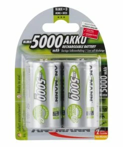Ansmann Batterie 2x D 5000 MAh - Accus Et Chargeurs
