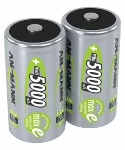 Ansmann Batterie 2x D 5000 MAh - Accus Et Chargeurs -Solar panels shop 868138 3 5 scaled
