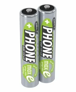 Ansmann Accumulateur 2x AAA 550 MAh Pour Applications Solaires - Accus Et Chargeurs -Solar panels shop 868144 3 5 scaled