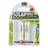 Ansmann Batterie 2x AA 800 MAh Pour Applications Solaires - Accus Et Chargeurs