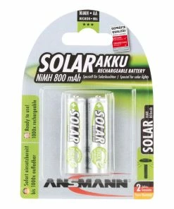 Ansmann Batterie 2x AA 800 MAh Pour Applications Solaires - Accus Et Chargeurs