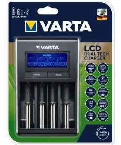 VARTA Chargeur LCD Dual Tech Charger - Accus Et Chargeurs
