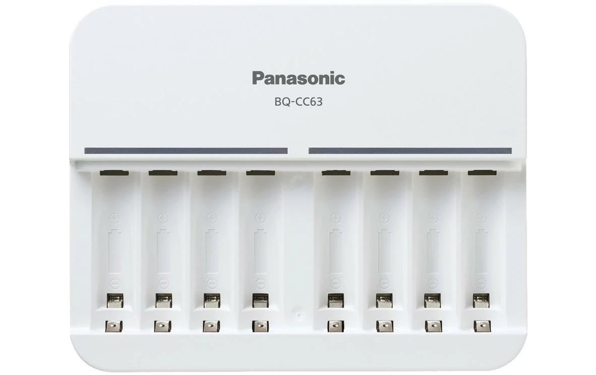 Panasonic Chargeur BQ-CC63 - Accus Et Chargeurs 1 Panasonic Chargeur BQ-CC63 - Accus Et Chargeurs