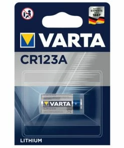VARTA CR 123A 1X - Batterie Photo - Piles-boutons