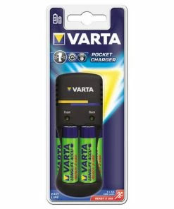 VARTA Pock Charger 4xAA - Accus Et Chargeurs